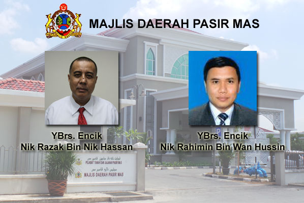Pertukaran Setiausaha Majlis Daerah Pasir Mas 0