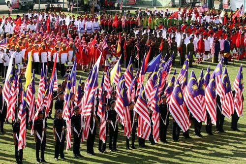 Sambutan Hari Kemerdekaan Ke 55 Peringkat Negeri Kelantan 0