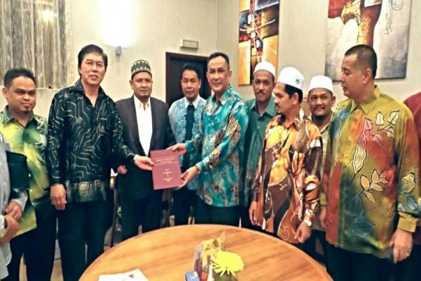 Majlis Tandatangan Perjanjian Lanjutan Masa Usahasama Bandar Baru Pasir Mas 0 598x399