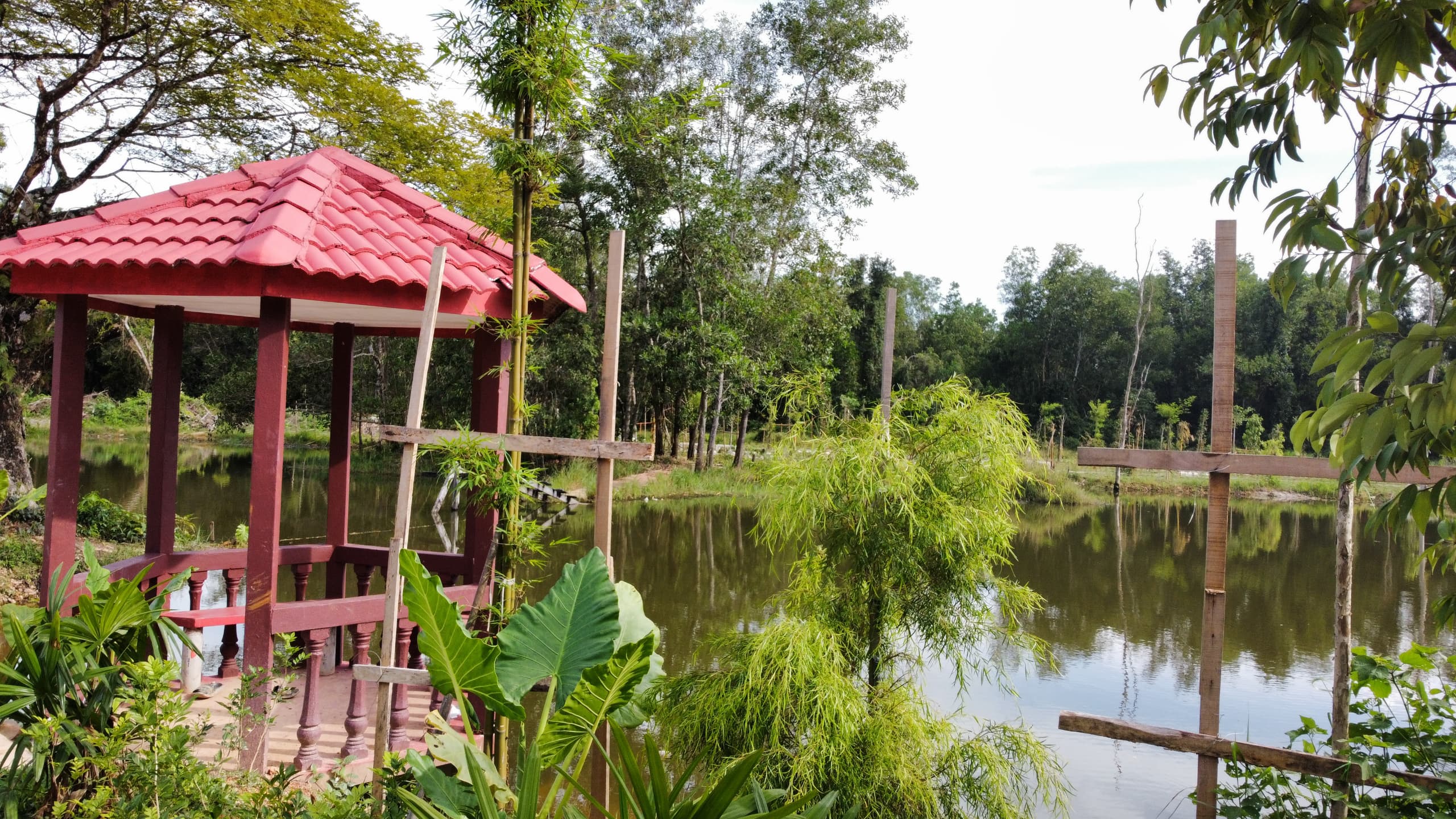 PERKEMBANGAN SEMASA PROJEK WETLAND