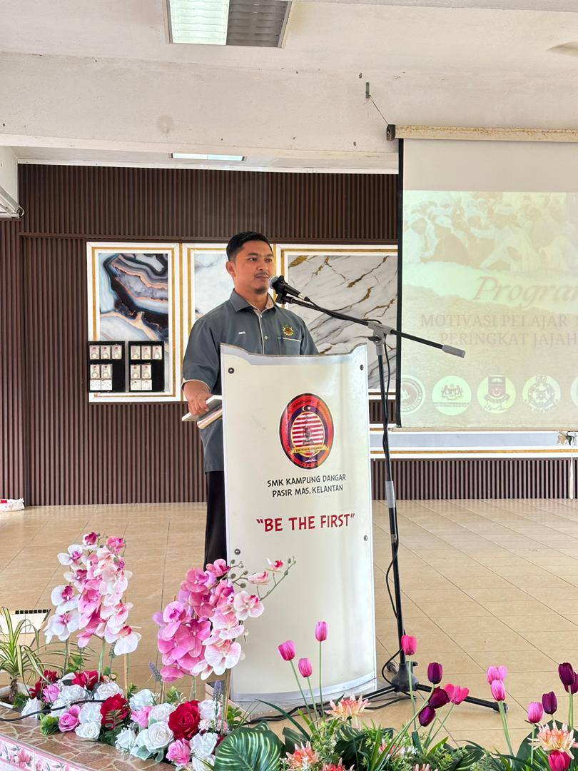 CERAMAH MOTIVASI PELAJARAN PERINGKAT SEKOLAH MENENGAH JAJAHAN PASIR MAS ANJURAN MDPM