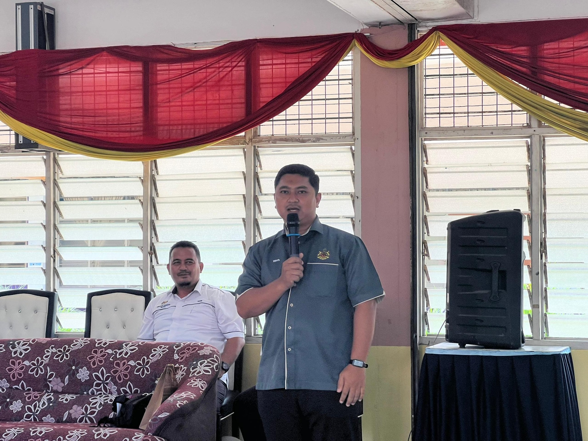 CERAMAH MOTIVASI PELAJARAN PERINGKAT SEKOLAH MENENGAH JAJAHAN PASIR MAS ANJURAN MDPM