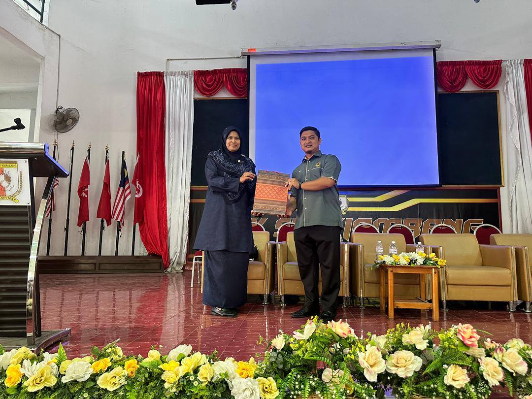 CERAMAH MOTIVASI PELAJARAN PERINGKAT SEKOLAH MENENGAH MAAHAD TIANG CHANDI JAJAHAN PASIR MAS ANJURAN MDPM