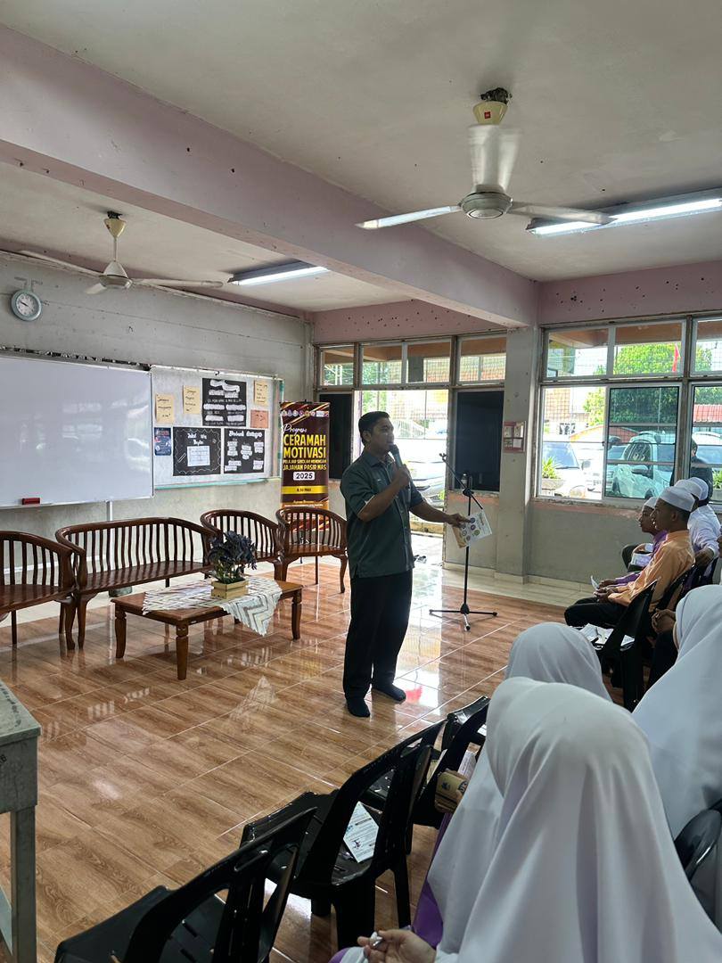 CERAMAH MOTIVASI PELAJARAN PERINGKAT SMU(A) AL-FALAH SIRAMJAJAHAN PASIR MAS ANJURAN MDPM