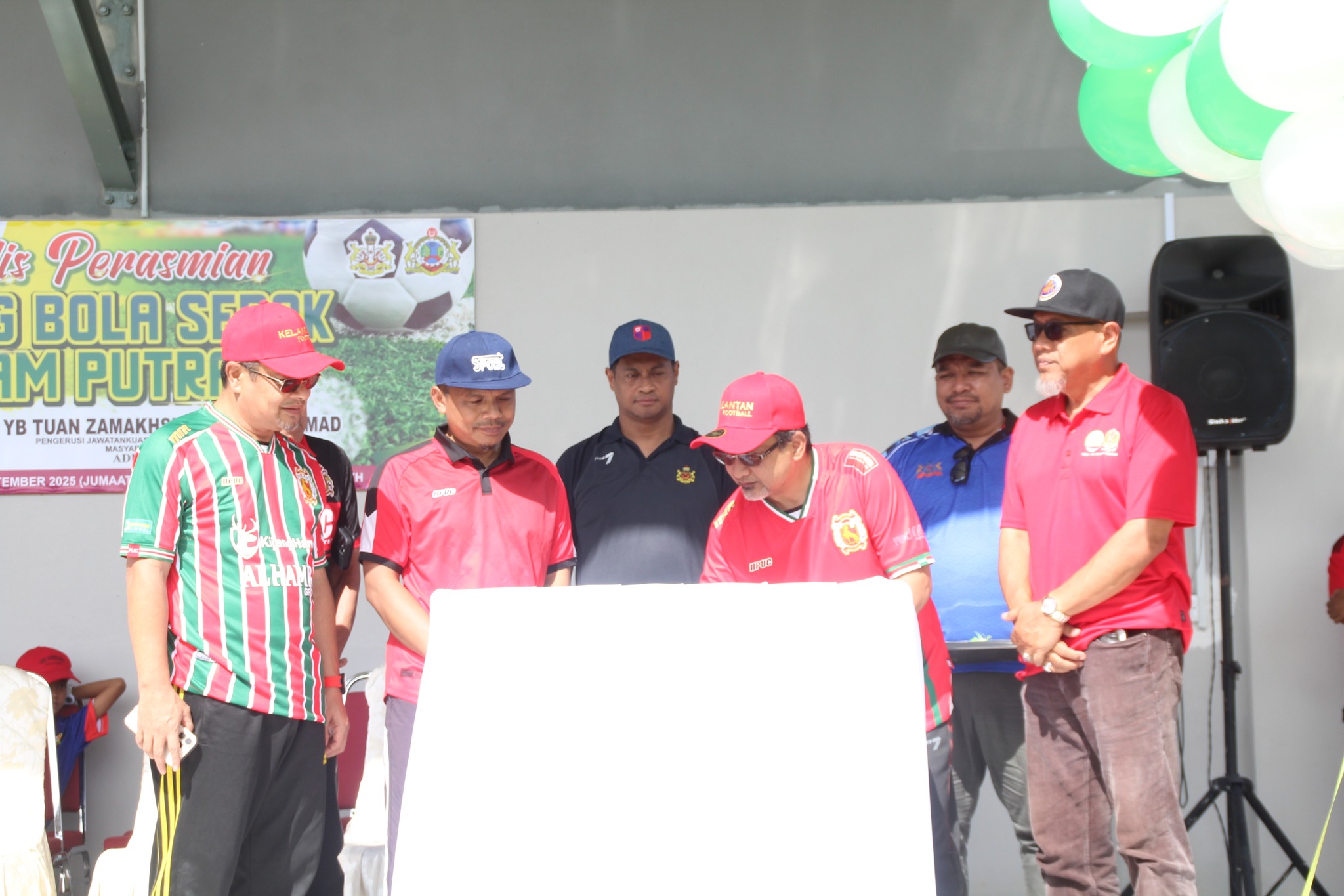 MAJLIS PERASMIAN PADANG BOLA SEPAK APAM PUTRA 2025