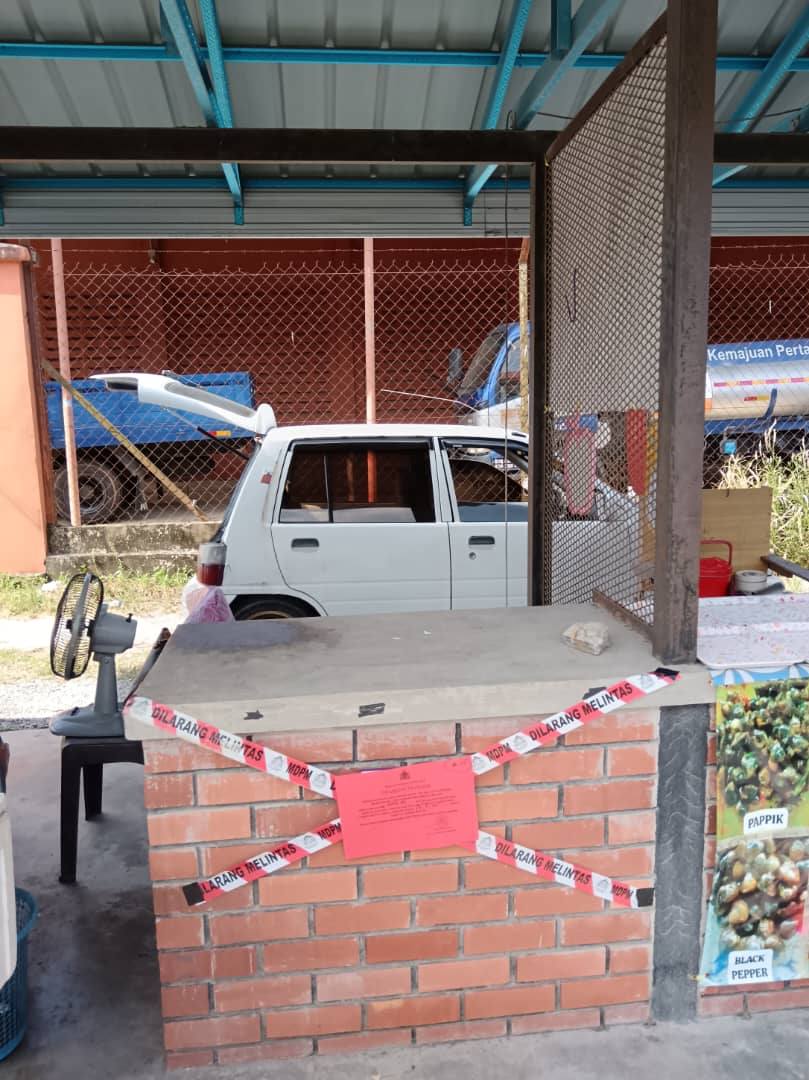 OPERASI SITA PREMIS & PEMBATALAN AKAUN GERAI TIDAK AKTIF