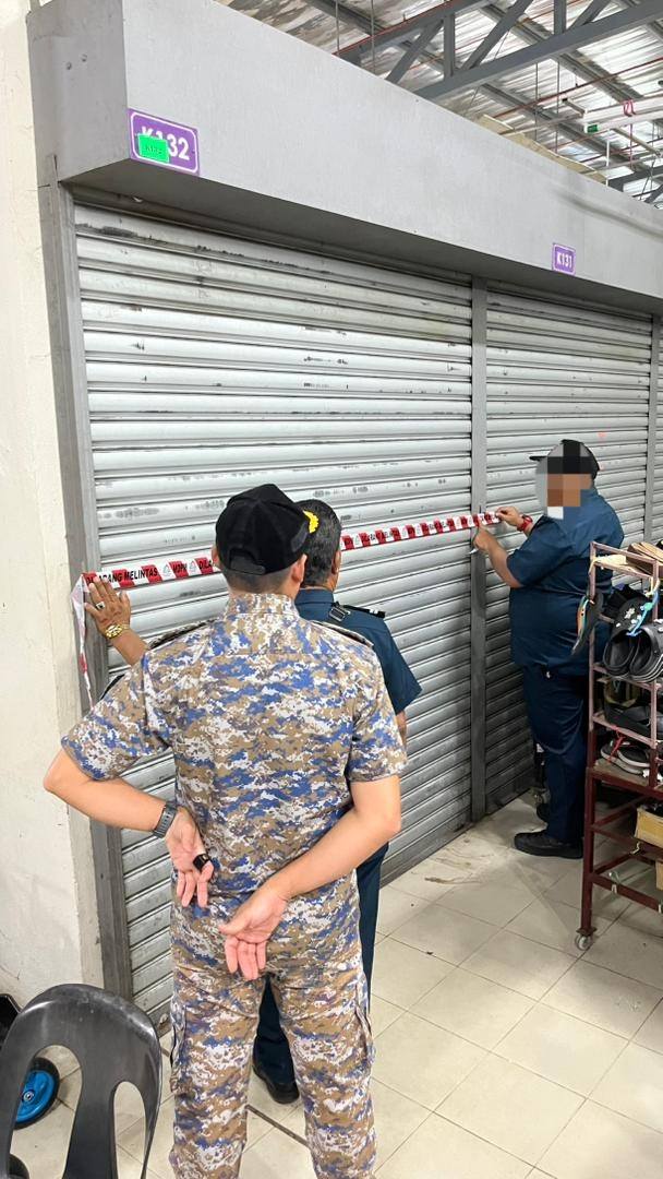 OPERASI TUNGGAKAN SEWA PREMIS MDPM