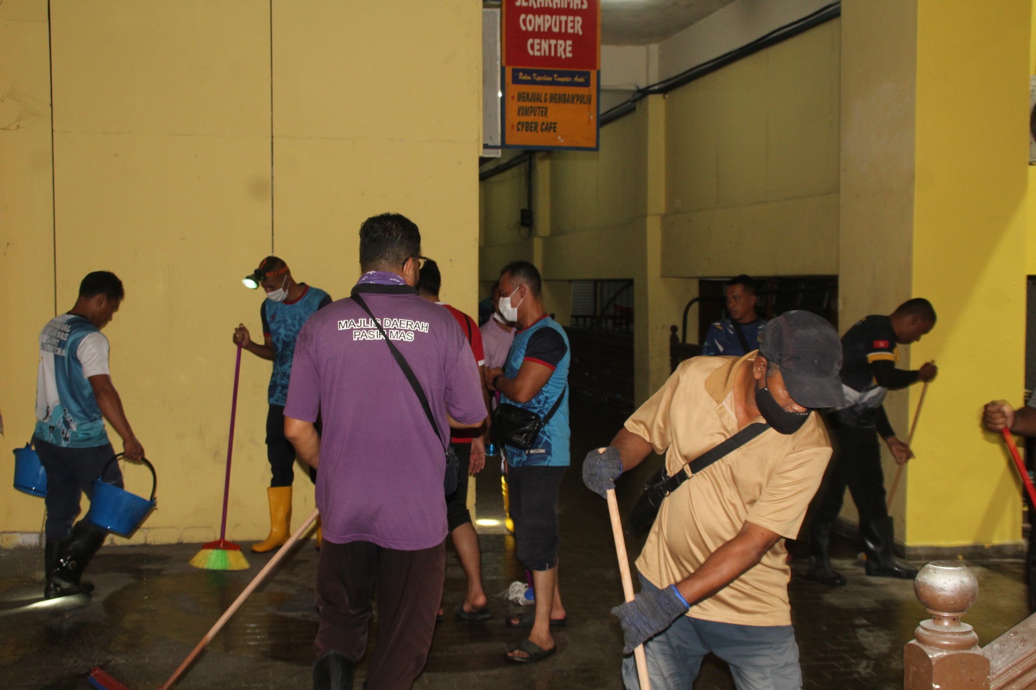 PROGRAM GOTONG ROYONG FASA 2 PLAZA SERAKAI MAS