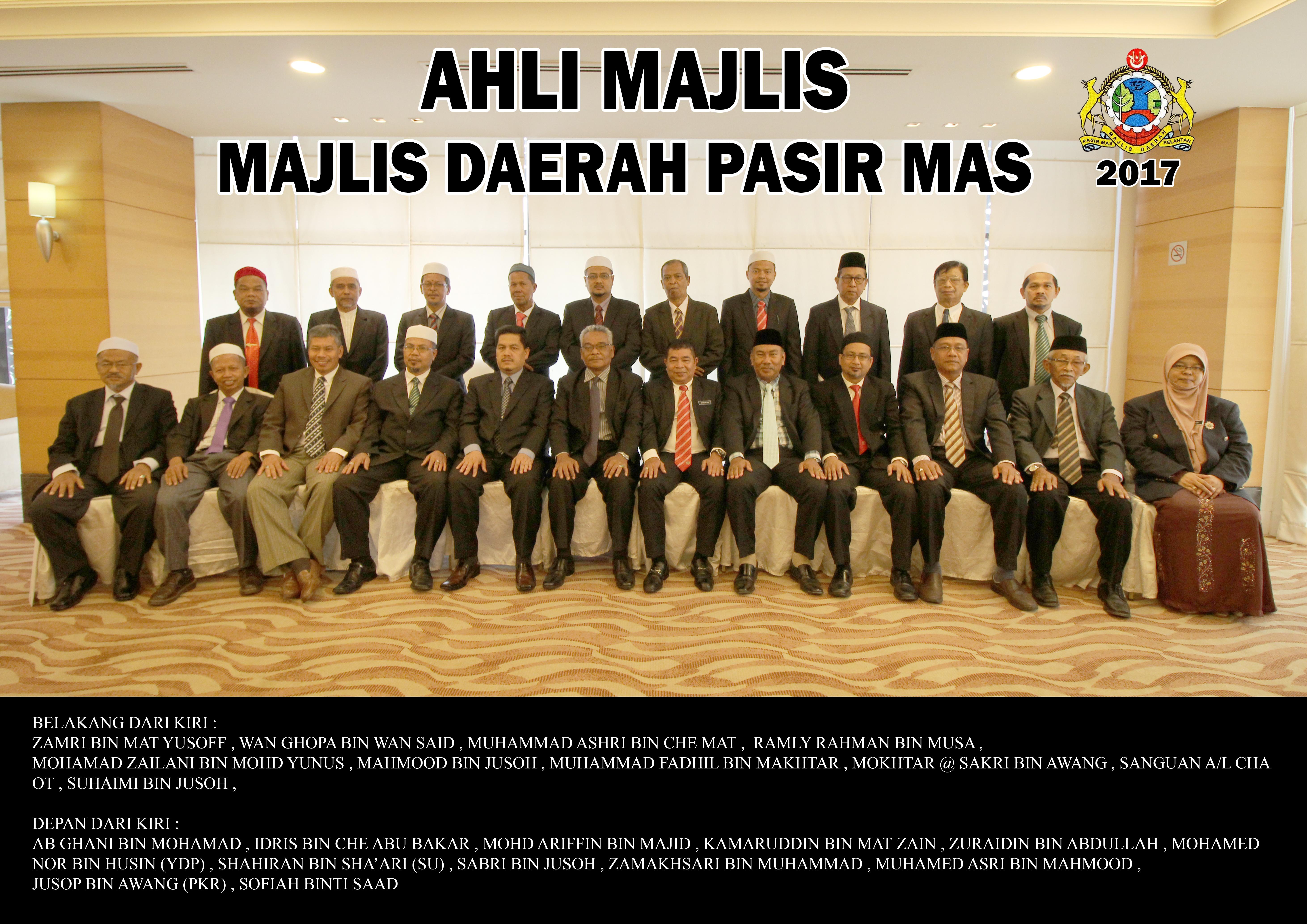 Ahli Majlis 2017