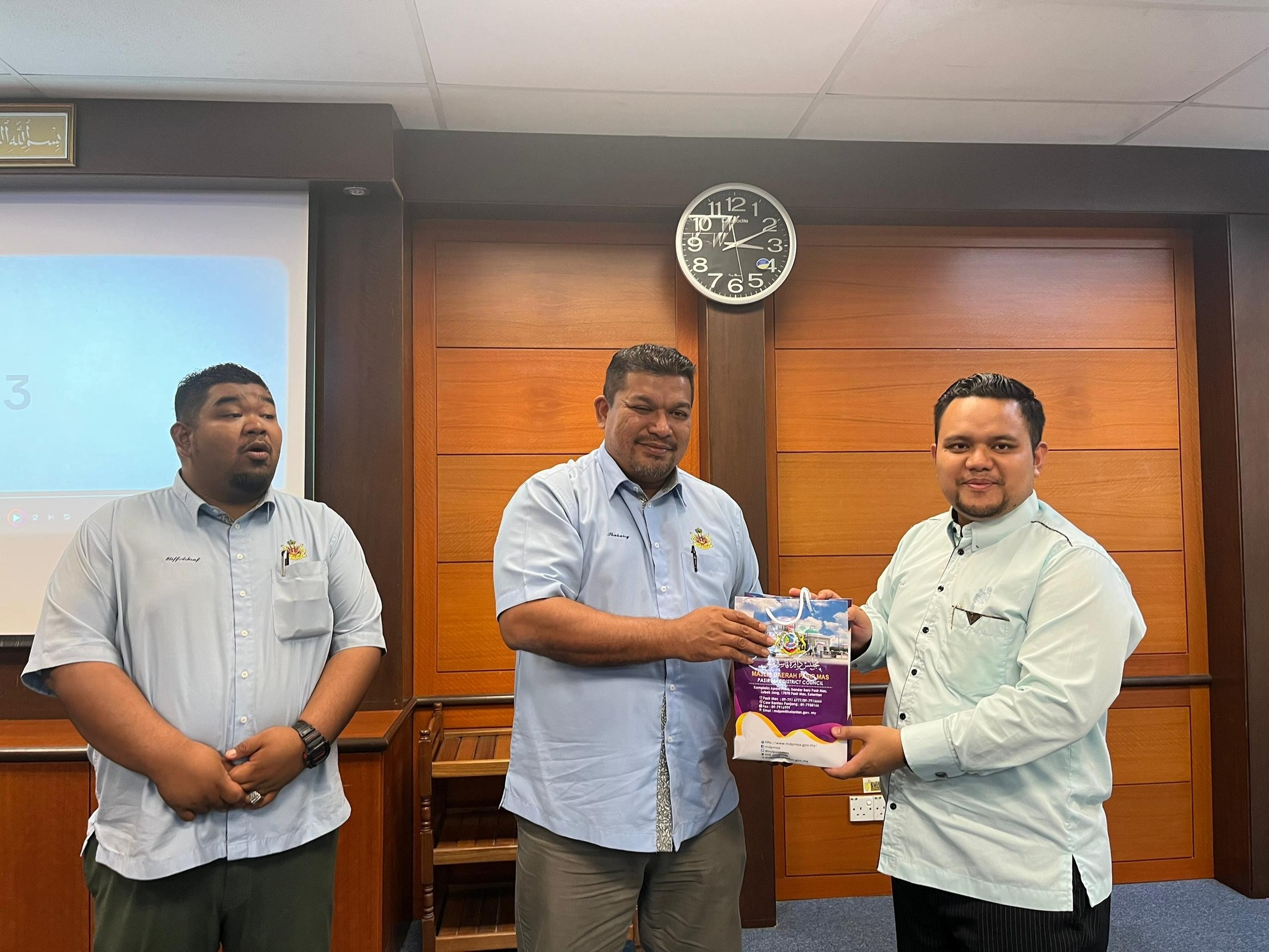 LAWATAN AUDIT BAGI PERTANDINGAN KELANTANKU BERSIH 2025