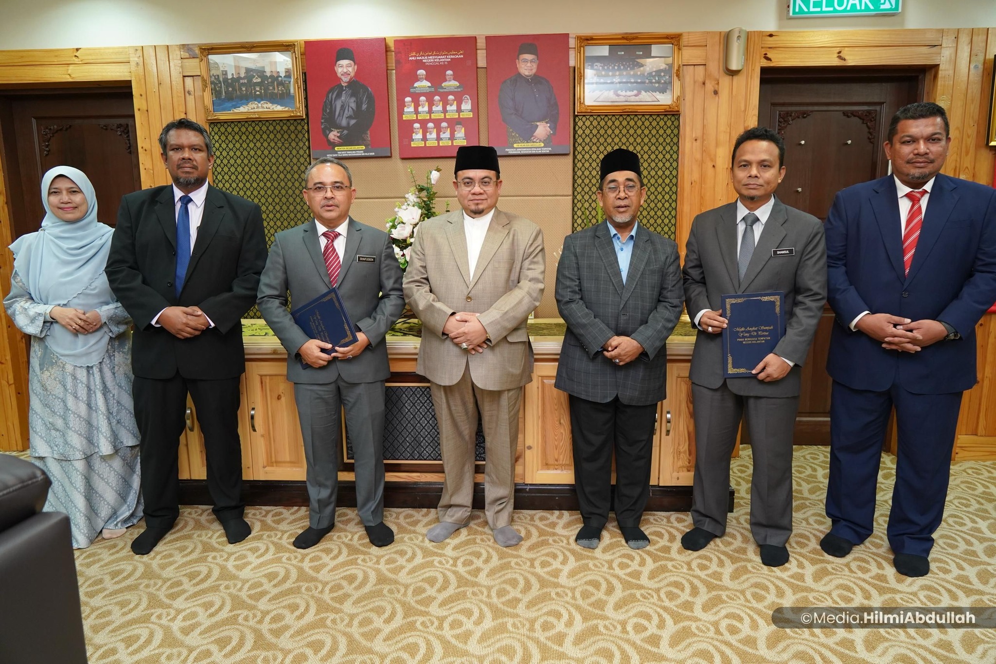 MAJLIS ANGKAT SUMPAH YANG DIPERTUA MAJLIS DAERAH PASIR MAS
