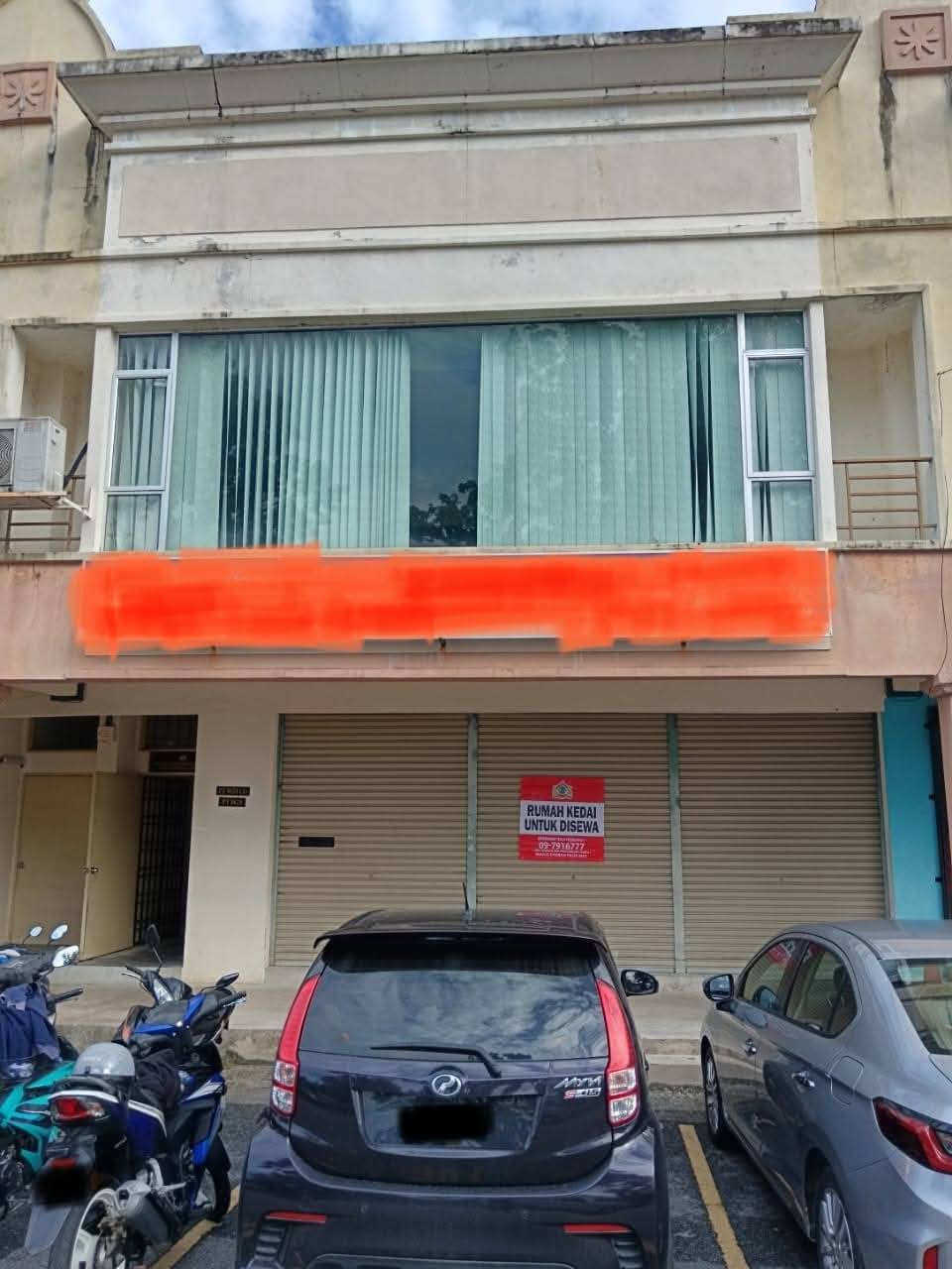 TAWARAN SEWA BANGUNAN PEJABAT BANDAR BARU LUBOK JONG