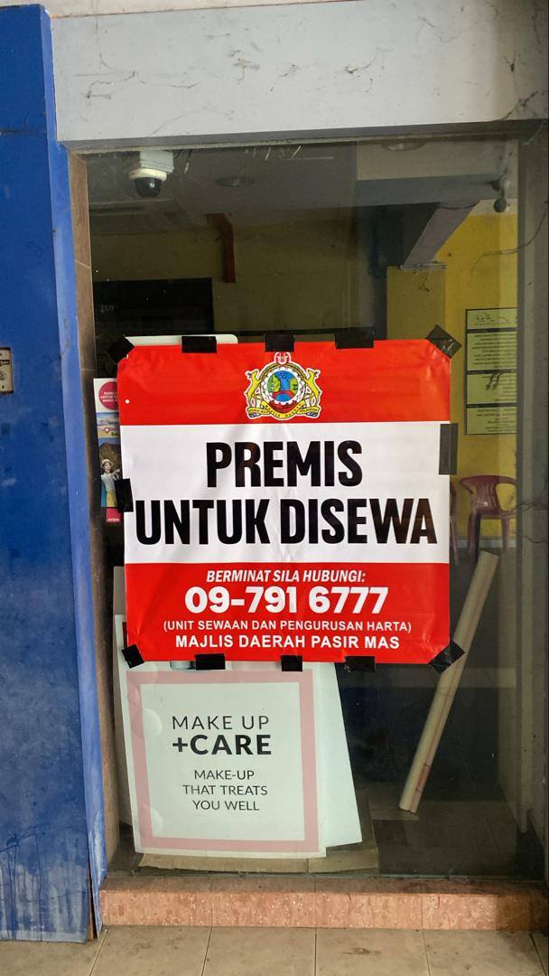 PREMIS UNTUK DISEWA