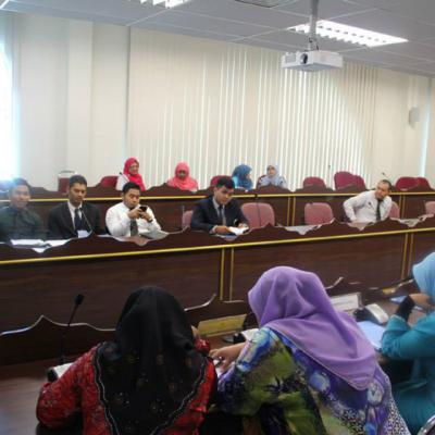 18 - 20 MEI 2014 Suasana Temuduga Calon PA, PPP dan EO MDPM 2014