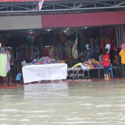 23 Dis 2014 Banjir di Rantau Panjang