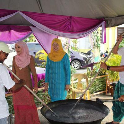 Pertandingan bubur As Syura peringkat jabatan