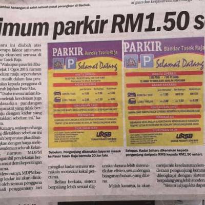 Keratan Sinar Akhbar 82018