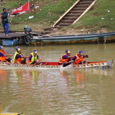 PERTANDINGAN PERAHU JOKONG 2017