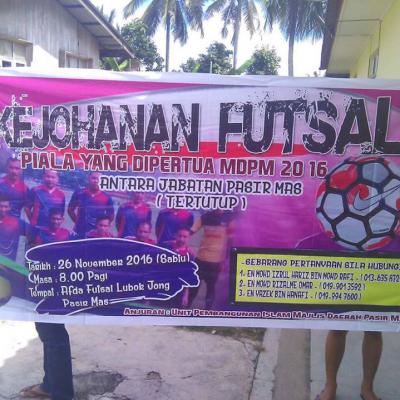 Kejohanan Futsal Piala Yang diPertua MDPM 2016