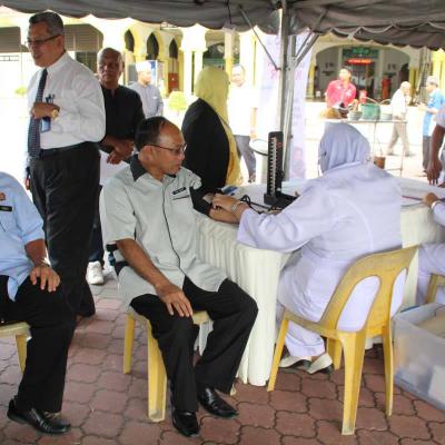 Majlis Pengisytiharan Inisiatif Kelantan Bebas Asap Rokok (IKBAR)