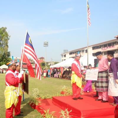 SAMBUTAN HARI KEBANGSAAN PERINGKAT NEGERI KELANTAN 2018