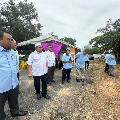 PERKEMBANGAN SEMASA PROJEK WETLAND