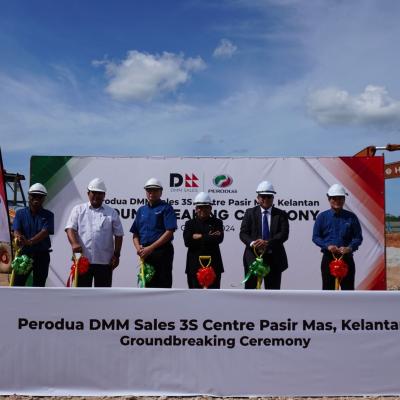 MAJLIS PECAH TANAH PERODUA DMM SALES 3S CENTRE PASIR MAS 