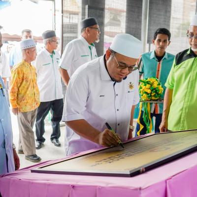 FASILITI KITAR SEMULA & PUSAT PENTERNAKAN LALAT ASKAR HITAM DI BANDAR TASEK RAJA 