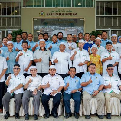 JELAJAH EXCO PBT KE MAJLIS DAERAH PASIR MAS 