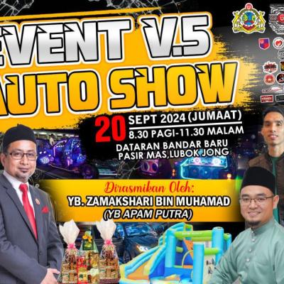 HEBAHAN EVENT V.5 AUTO SHOW