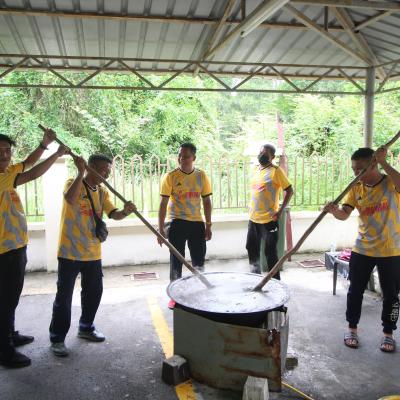 MAJLIS MENGACAU BUBUR ASYURA SEMPENA MENYAMBUT MUHARRAM 1446 HIJRAH MDPM