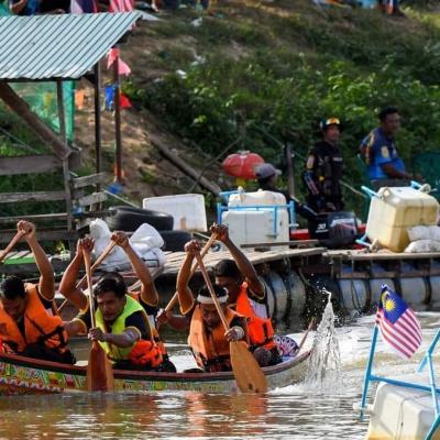 KEJOHANAN PERTANDINGAN PERAHU JOKONG THAILAND MALAYSIA