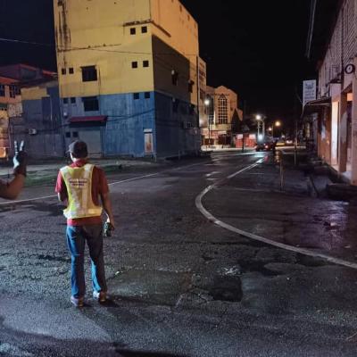 KEBERSIHAN TAPAK PASAR MALAM - BANDAR PASIR MAS