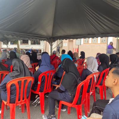 PROGRAM ANJURAN PIHAK UITM KAMPUS KOTA BHARU – TASEK RAJA PASIR MAS