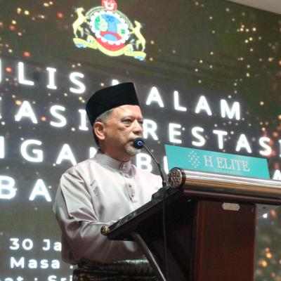MAJLIS MALAM APRESIASI PRESTASI SANJUNGAN BUDI DAN LAMBAIAN KASIH