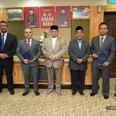 MAJLIS ANGKAT SUMPAH YANG DIPERTUA MAJLIS DAERAH PASIR MAS