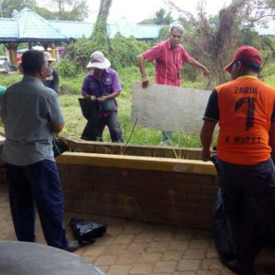 Gotong-Royong Sekitar Bandar Rantau Panjang