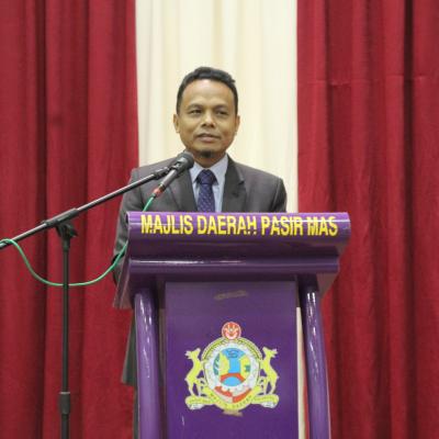 MAJLIS AMANAT YANG DIPERTUA MAJLIS DAERAH PASIR MAS