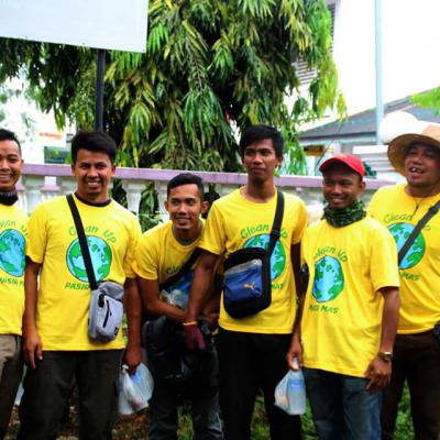 Gotong-Royong di Bandar Pasir Mas