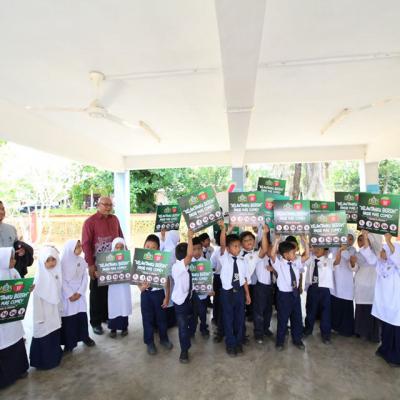 KEMPEN KELANTANKU BERSIH PASIR MAS COMEY 