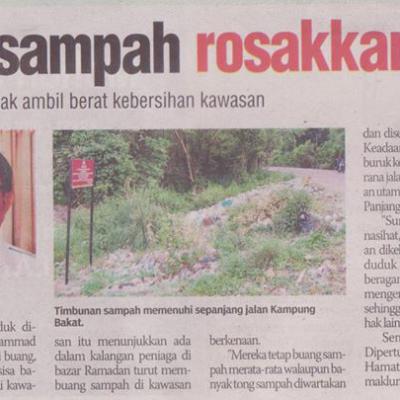 KERATAN AKHBAR Sinar Harian(JUN)2016