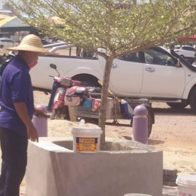 GOTONG ROYONG MUSALA AL-QUDDUS