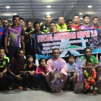 Pertandingan Futsal Muhibbah 2.0 (2015)