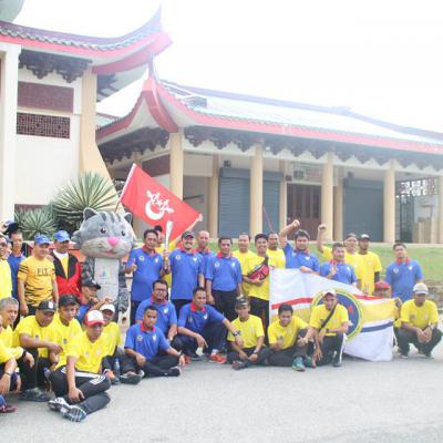 Larian obor Asia Pacific Master Games 2018