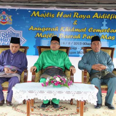 6 Ogos 2015 Majlis Sambutan Aidilfitri MDPM 2015