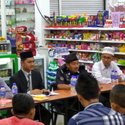 Tazkirah Pasaraya PKT Tendong