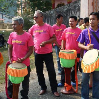 Rombongan berbasikal gabenor narathiwat