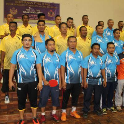 13 Jun 2015 Kejohanan Ping Pong PBT Kelantan 2015