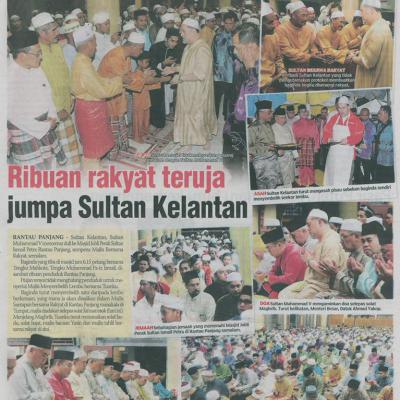 KERATAN AKHBAR Sinar Harian(OKTOBER)2016